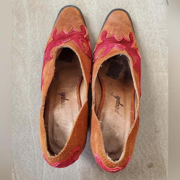 Free People Alamo Western Boot Size 39 - Picture 5 of 9